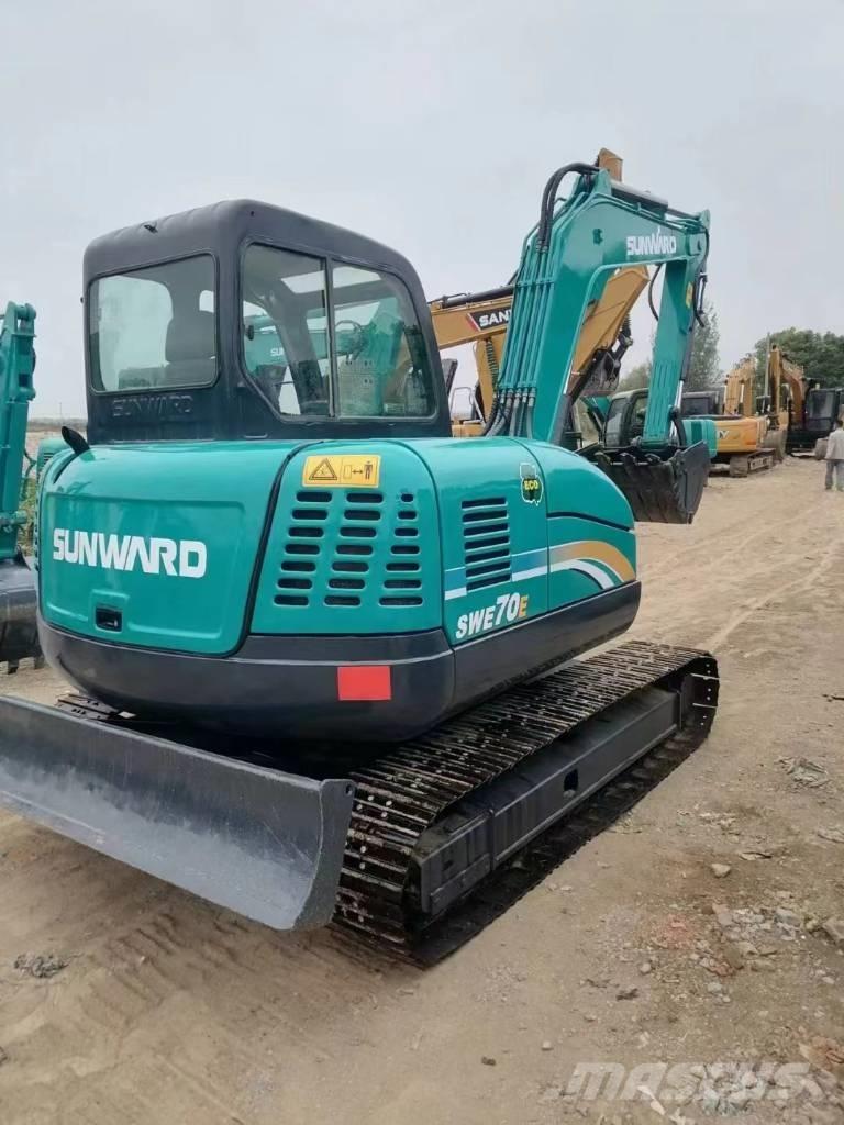 Sunward SWE70E Mini excavators < 7t (Mini diggers)