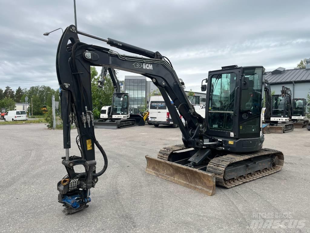 ECM 60 ZT Mini excavators < 7t (Mini diggers)