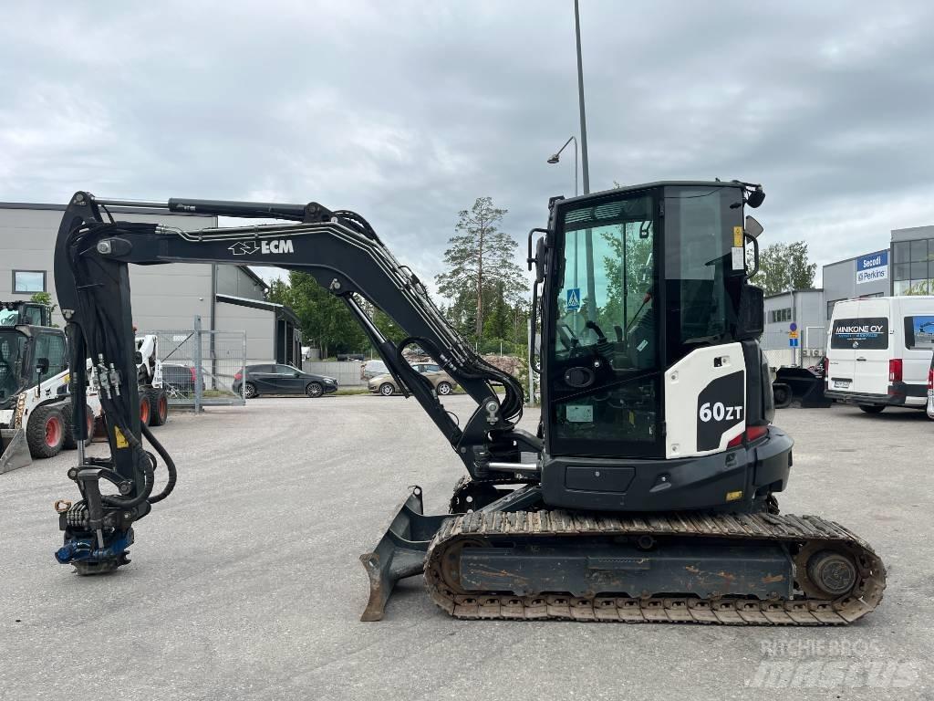 ECM 60 ZT Mini excavators < 7t (Mini diggers)