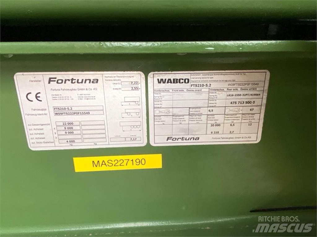Fortuna FTS 210 Tipper trucks