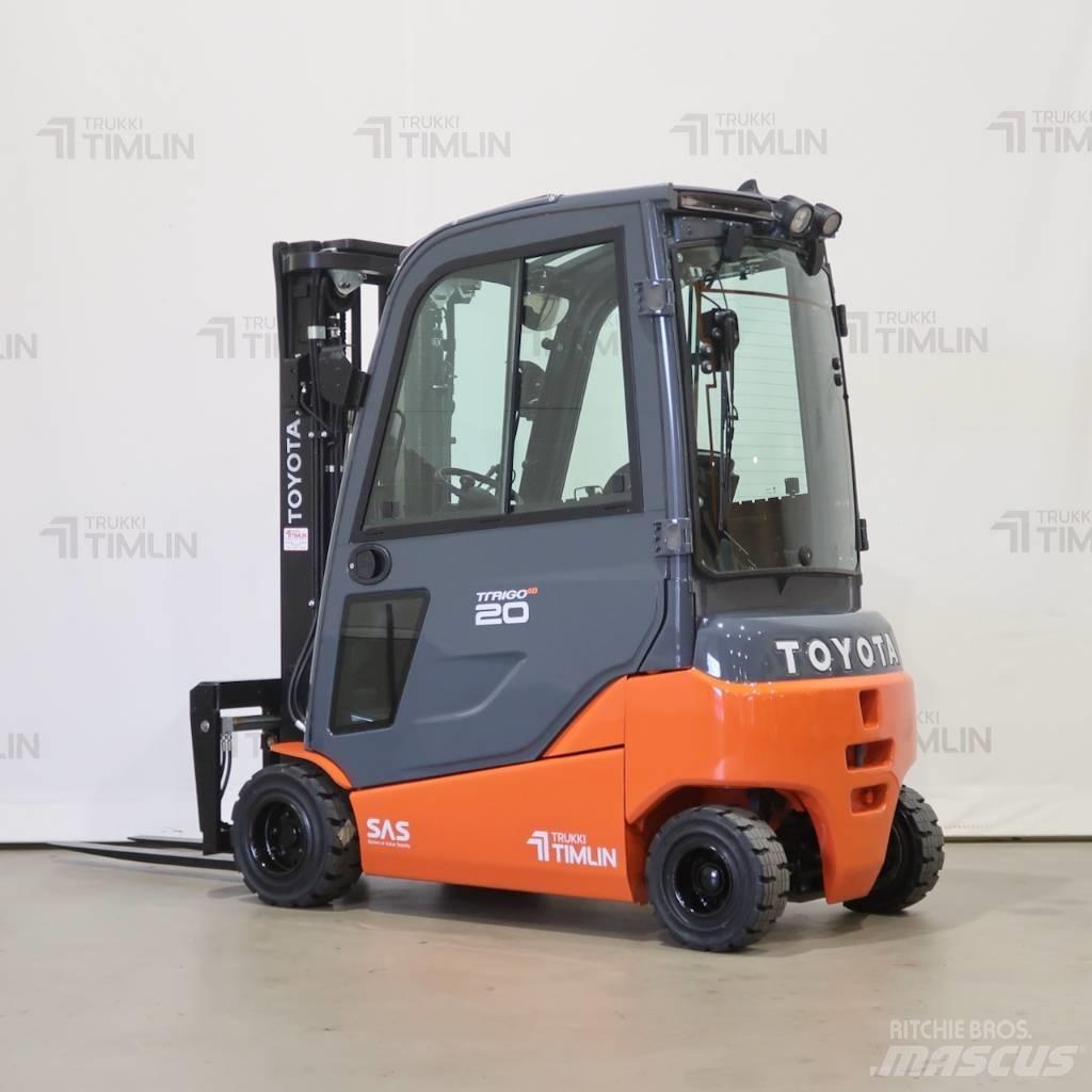 Toyota 8FBM20T Electric forklift trucks