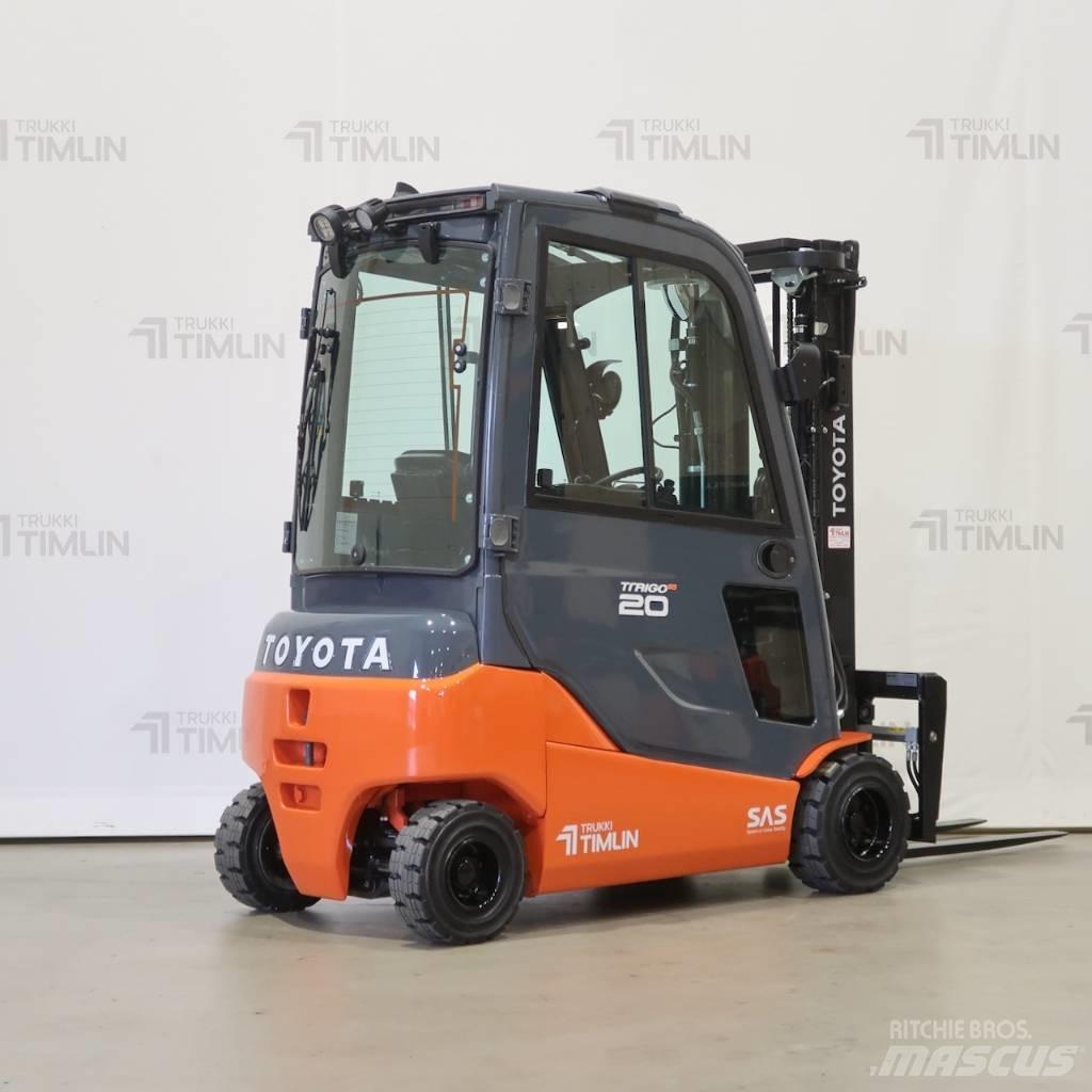 Toyota 8FBM20T Electric forklift trucks