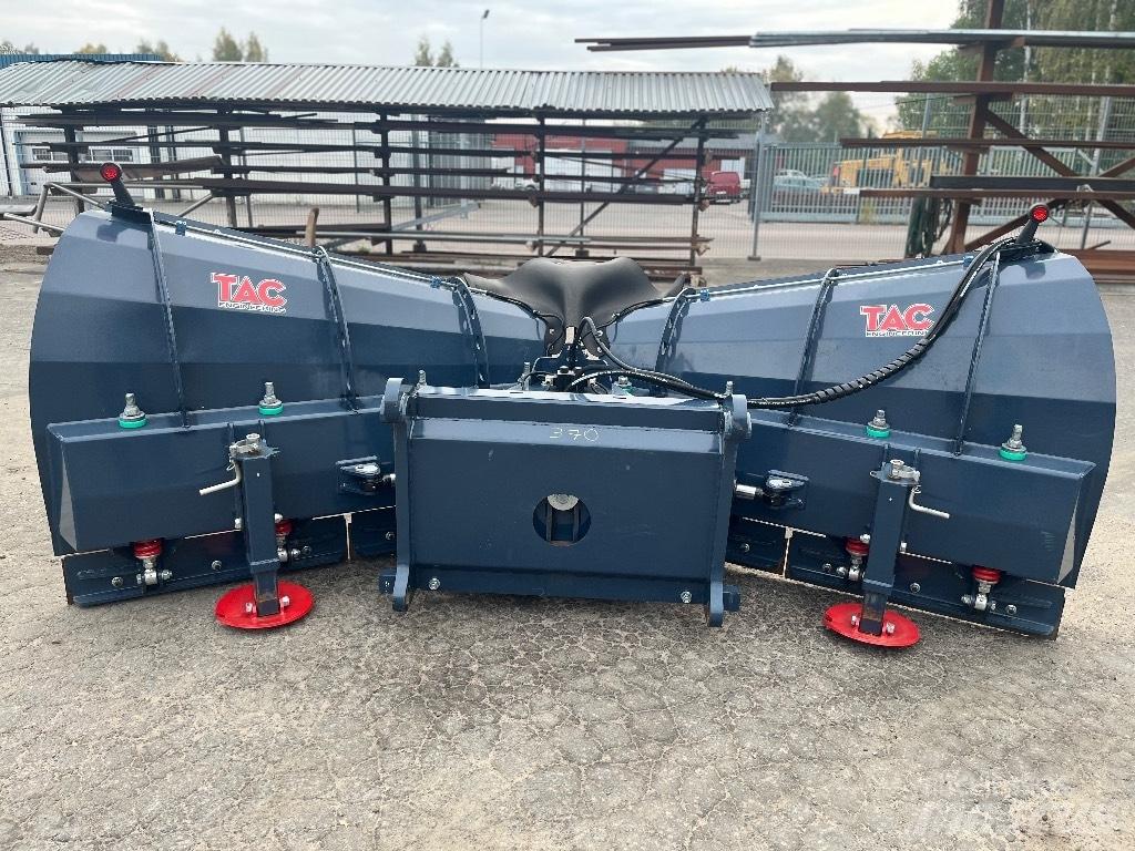  Tac Vikplog 3,7m Plows