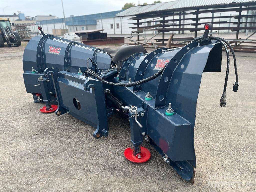  Tac Vikplog 3,7m Plows