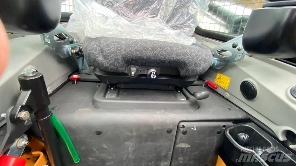 CASE SV 250B (5 units) Skid steer loaders