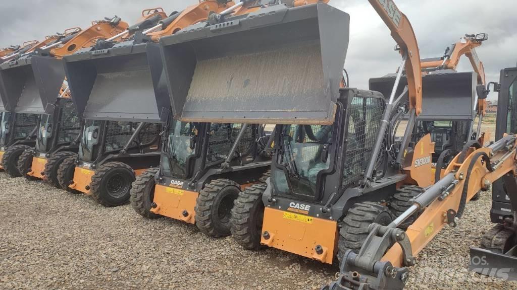 CASE SV 250B (5 units) Skid steer loaders