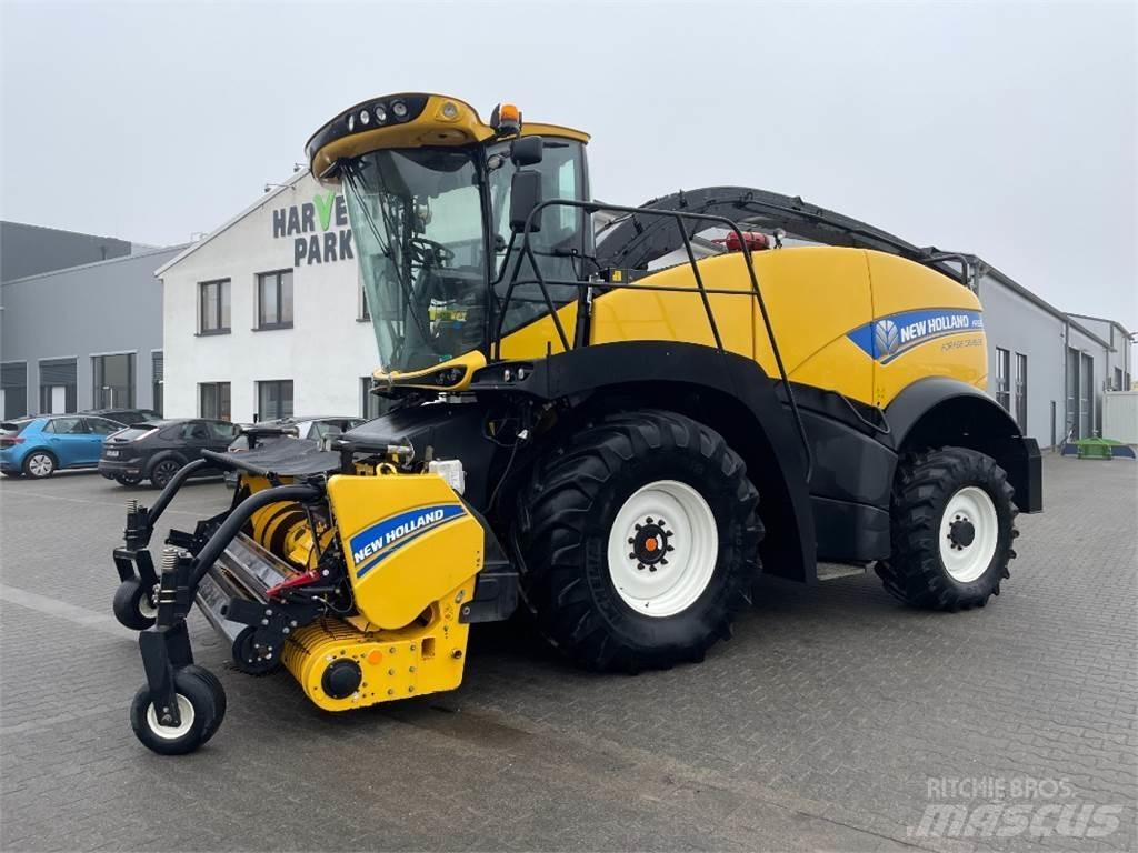New Holland FR 550 Forage harvesters