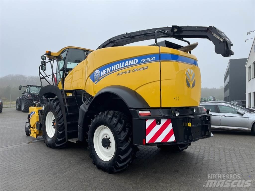New Holland FR 550 Forage harvesters
