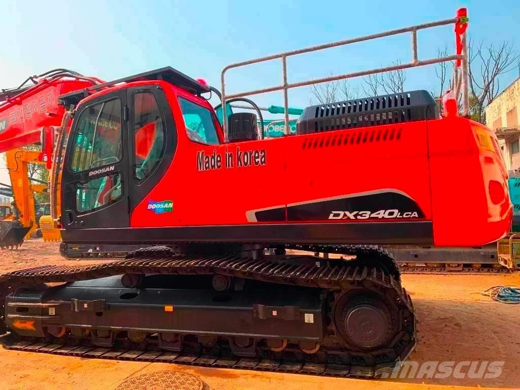 Doosan DX 340 LCA Crawler excavators
