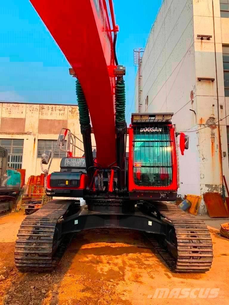 Doosan DX 340 LCA Crawler excavators