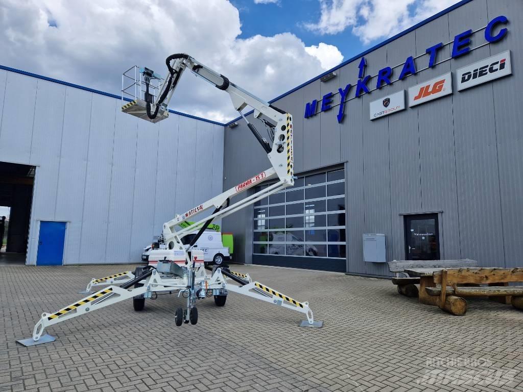 Matilsa Parma 15T Trailer mounted platforms