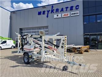 Matilsa Parma 15T Trailer mounted platforms