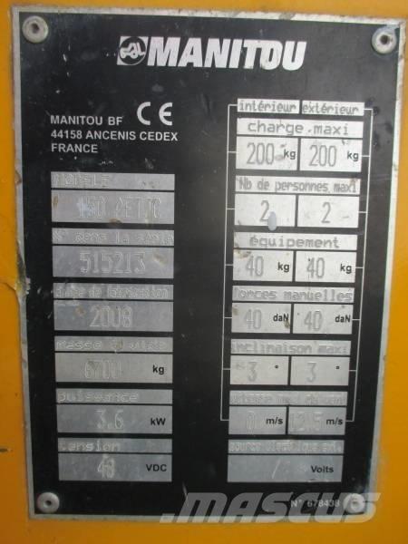 Manitou 150 AET JC Articulated boom lifts