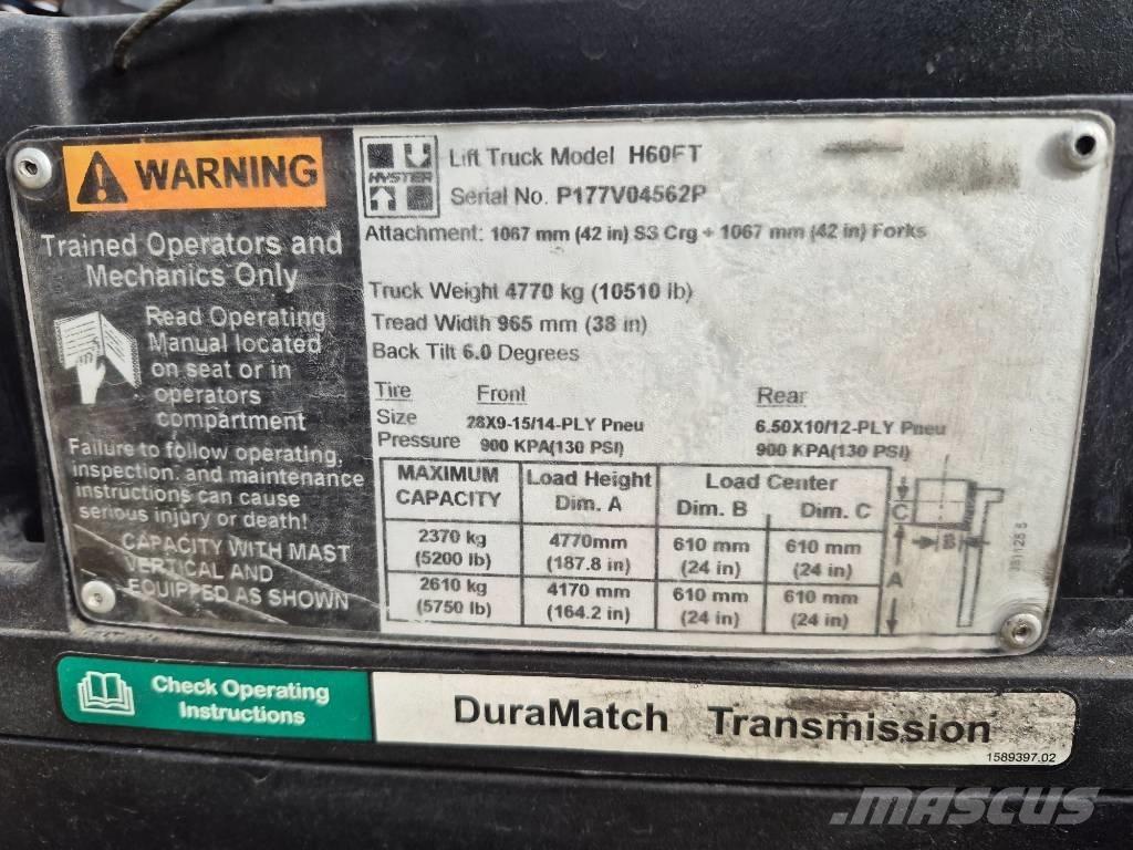 Hyster H 60 FT Other