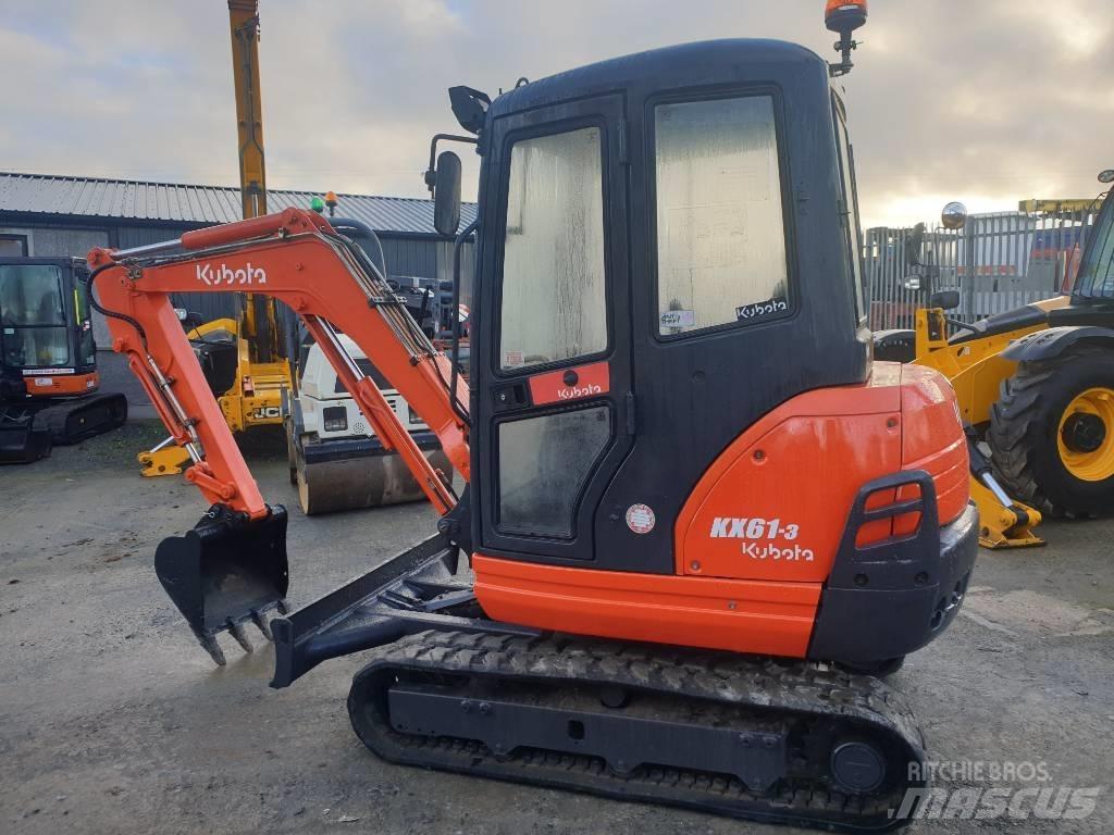 Kubota KX 61-3 Mini excavators < 7t (Mini diggers)