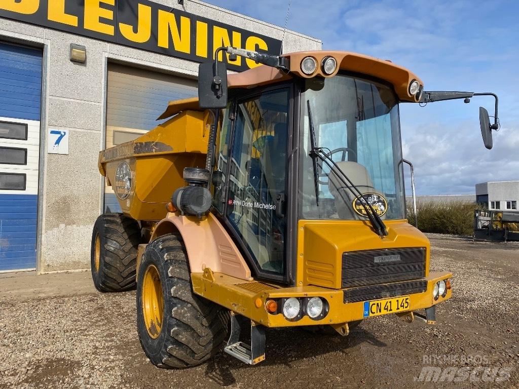 Hydrema 912 D S Articulated Haulers