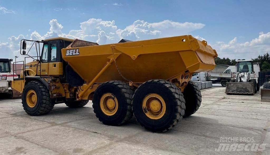 Bell B 30 D Articulated Haulers