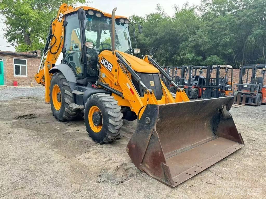 JCB 3 CX Wheeled excavators