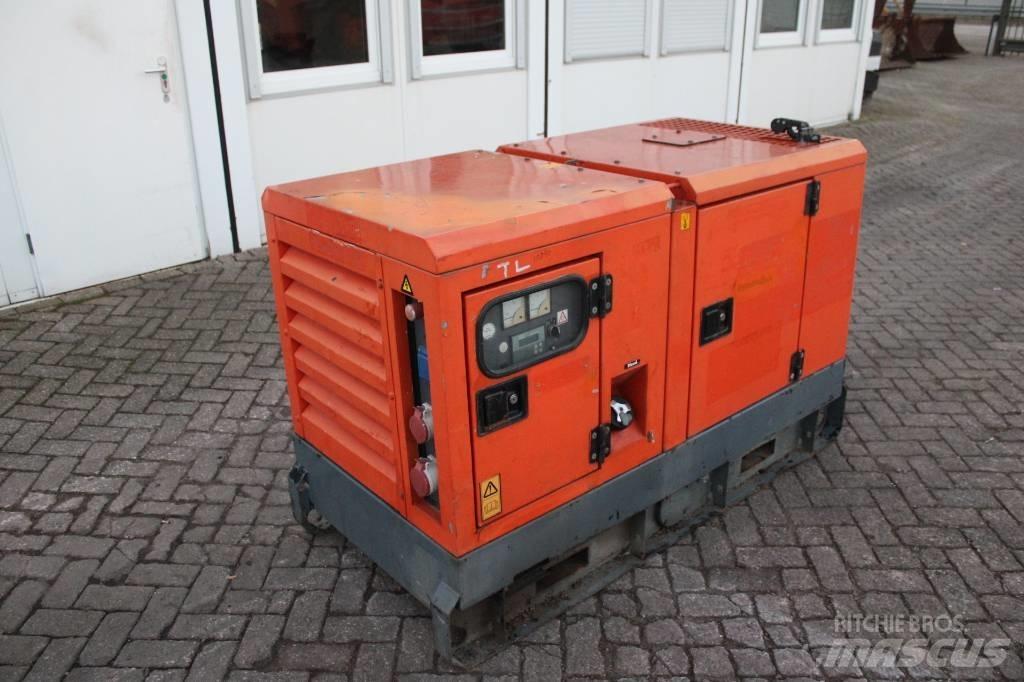 Atlas Copco QAS 20 Diesel Generators
