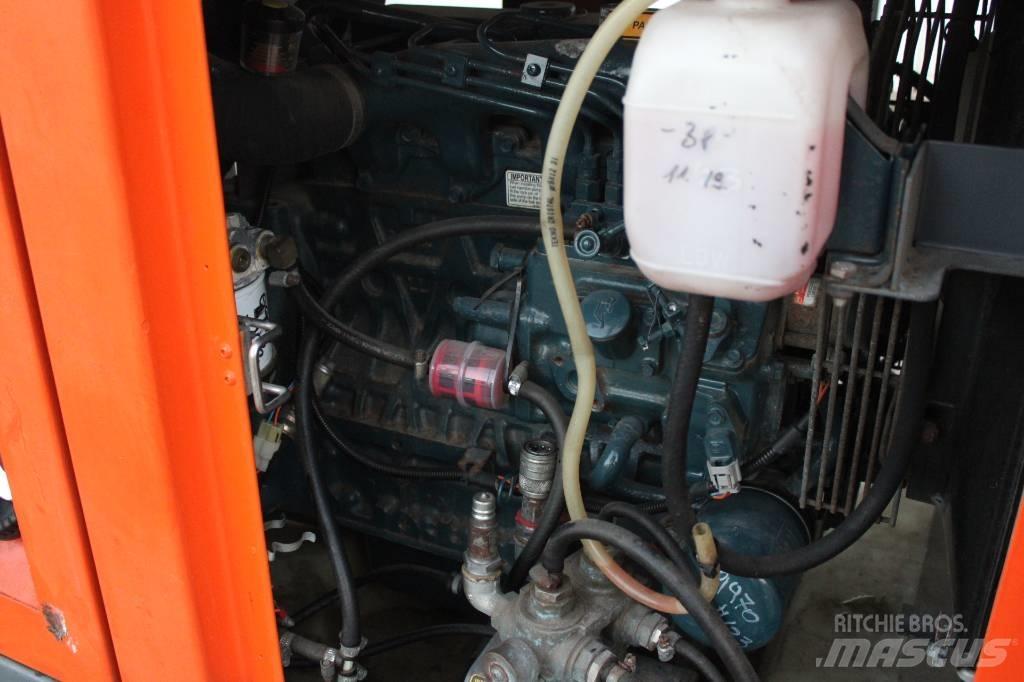 Atlas Copco QAS 20 Diesel Generators
