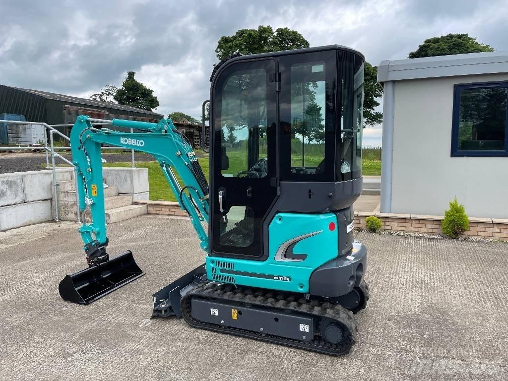 Kobelco SK17SR-3E Mini excavators < 7t (Mini diggers)
