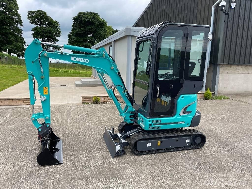 Kobelco SK17SR-3E Mini excavators < 7t (Mini diggers)