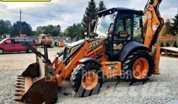 CASE 580 ST Backhoe