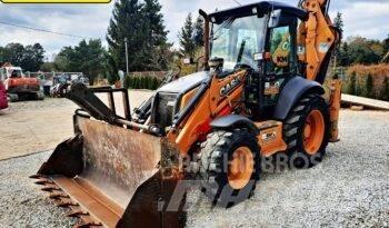 CASE 580 ST Backhoe