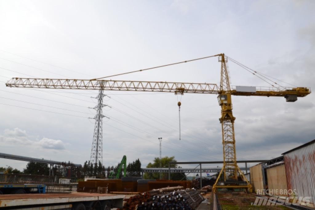 Liebherr 220 HC Tower cranes