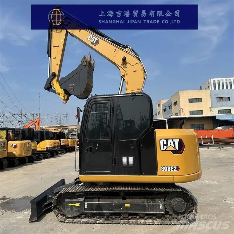 CAT 308 E Mini excavators  7t - 12t
