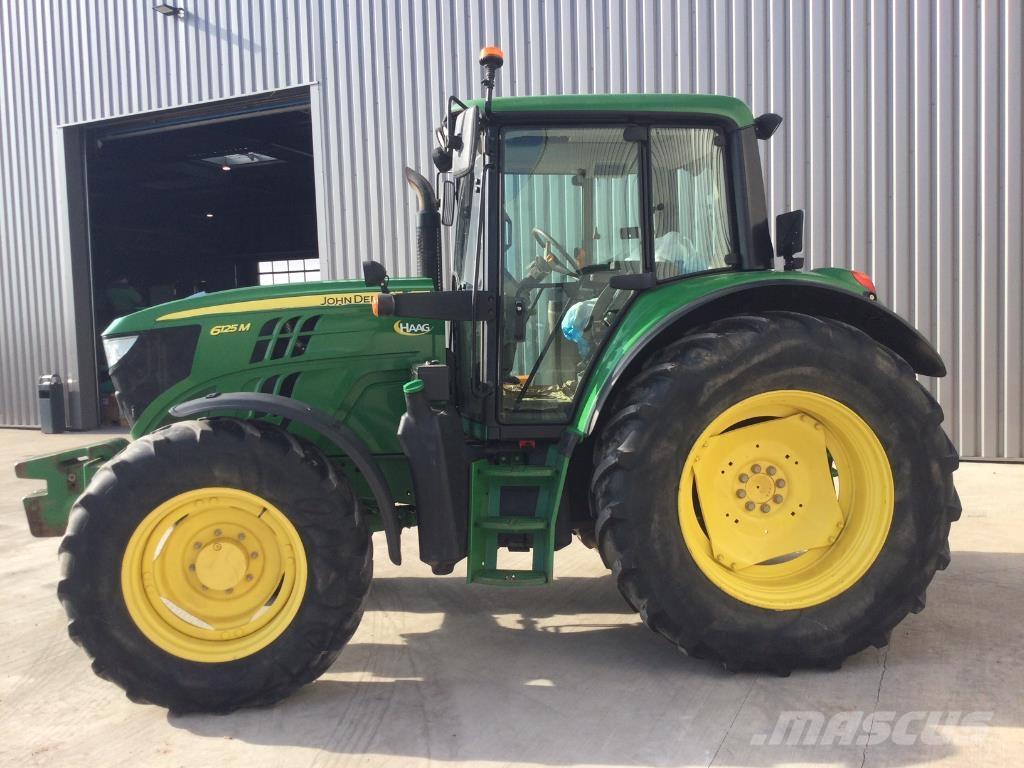 John Deere 6125M Tractors