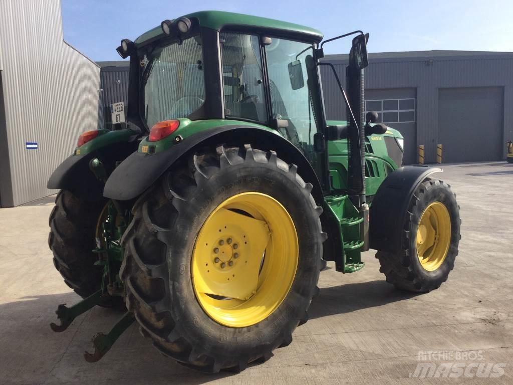 John Deere 6125M Tractors