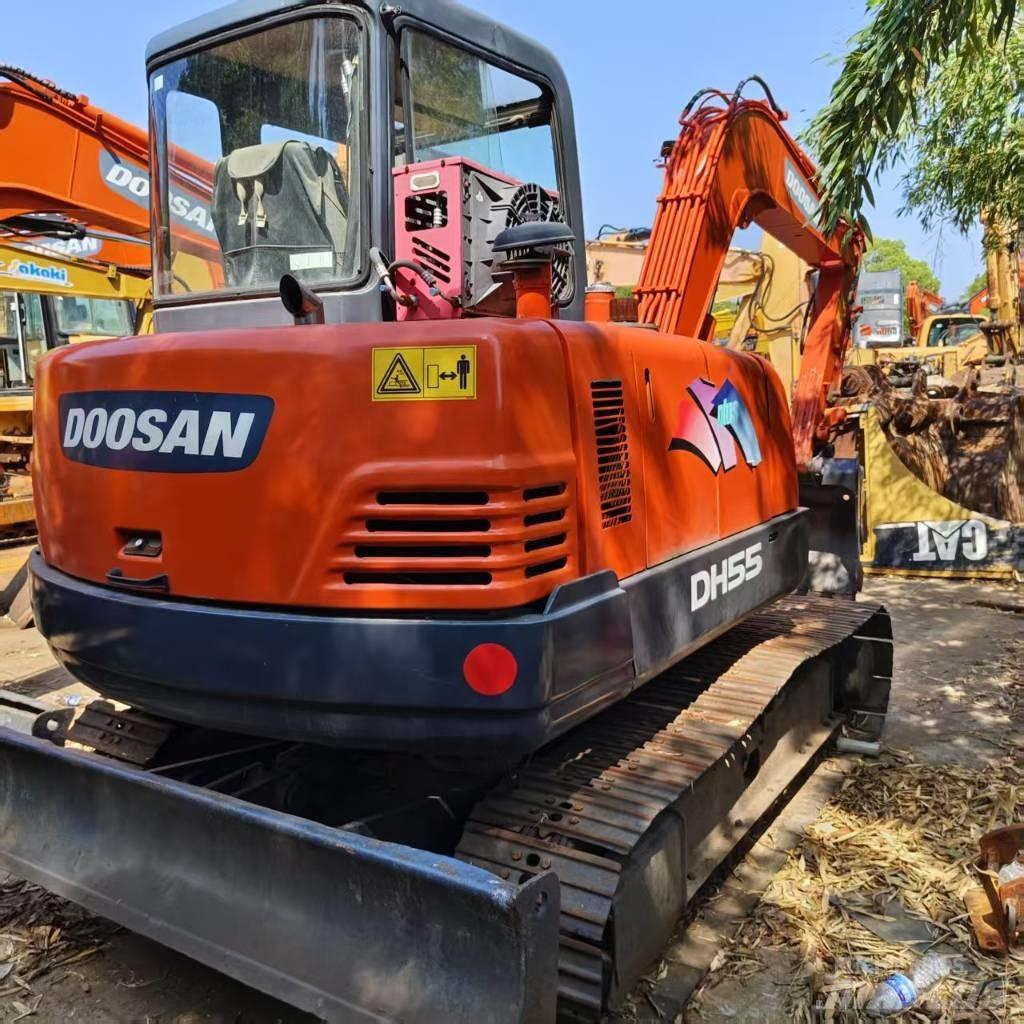 Doosan DH 55 Mini excavators < 7t (Mini diggers)