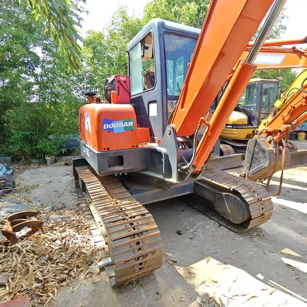 Doosan DH 55 Mini excavators < 7t (Mini diggers)
