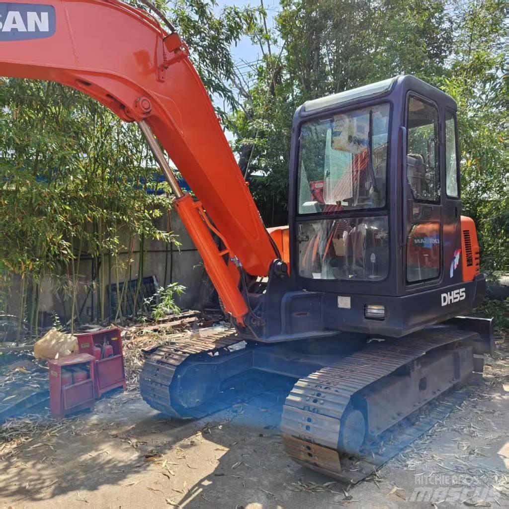Doosan DH 55 Mini excavators < 7t (Mini diggers)