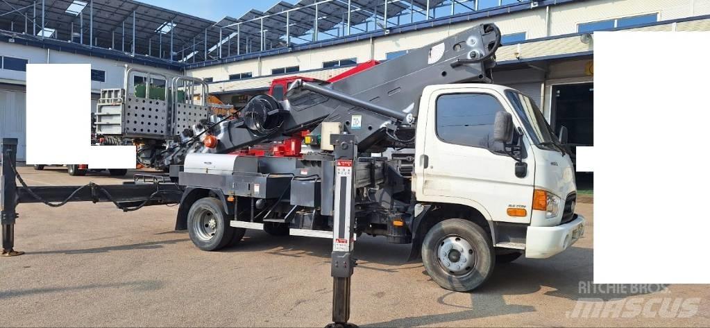 Horyong SKY2804N Truck mounted platforms