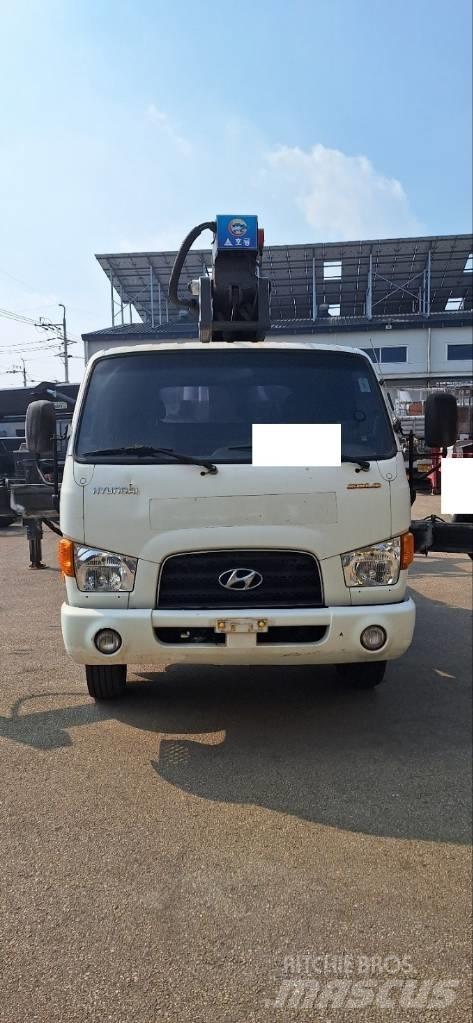Horyong SKY2804N Truck mounted platforms