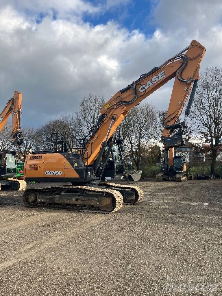 CASE CX 210 D Crawler excavators