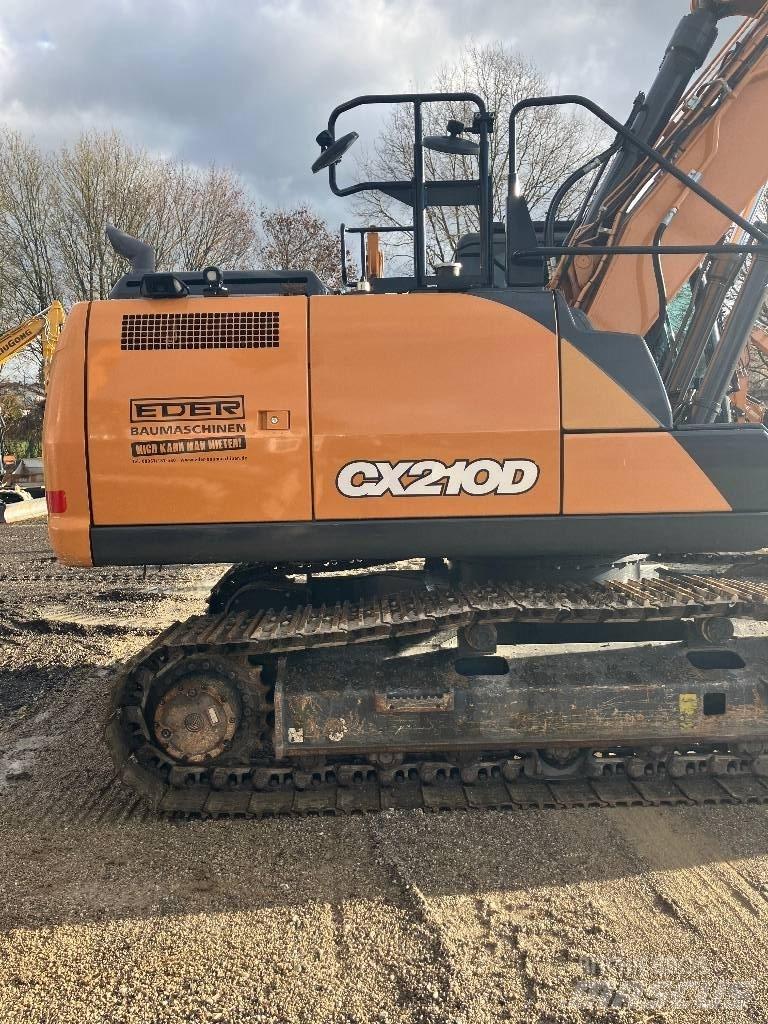 CASE CX 210 D Crawler excavators