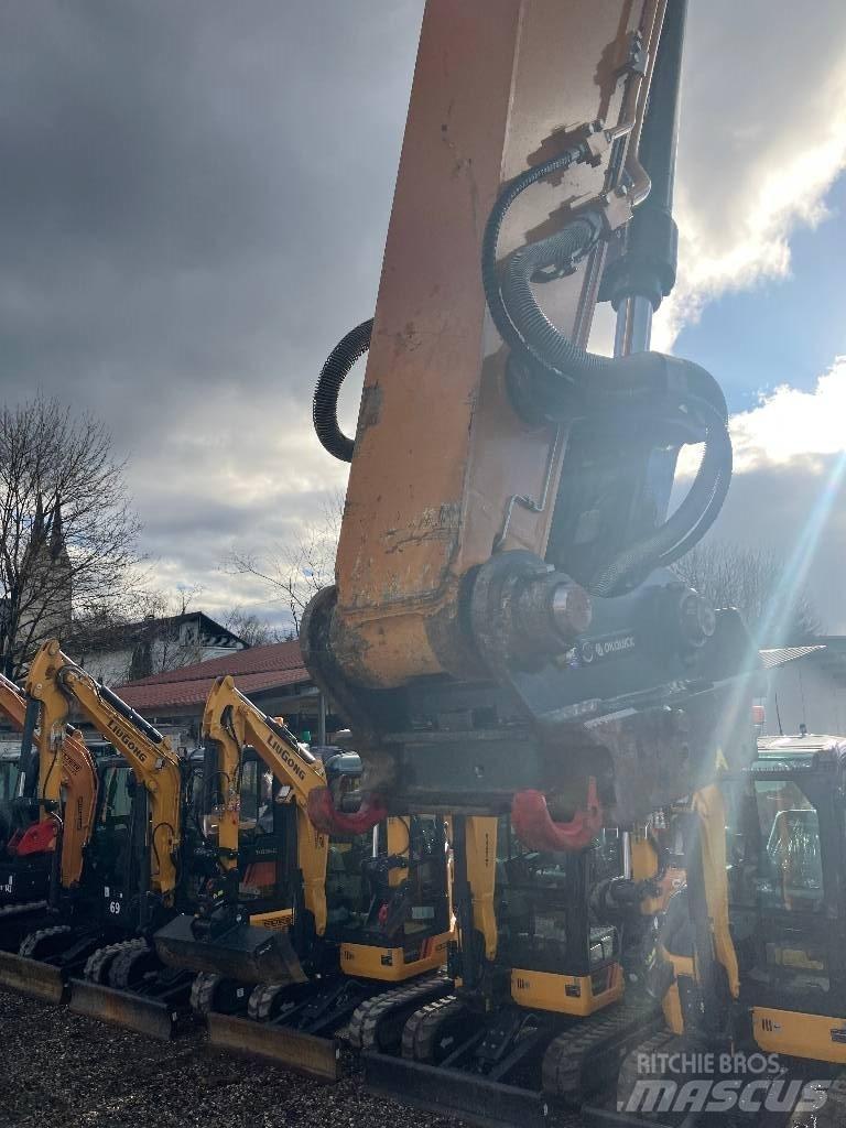 CASE CX 210 D Crawler excavators
