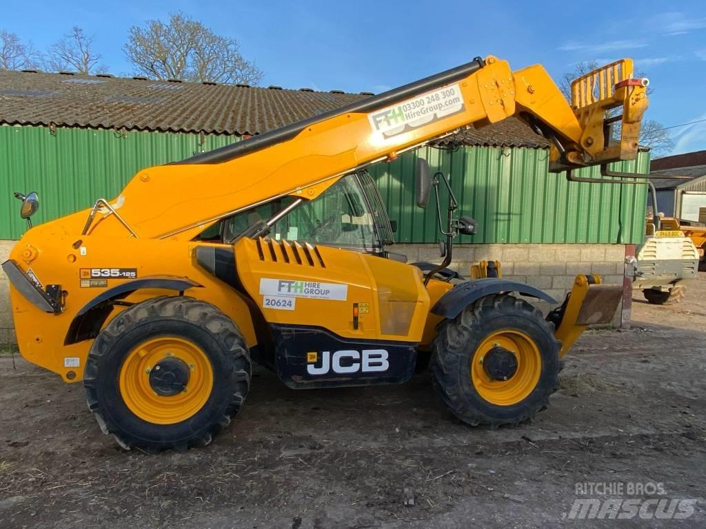 JCB 535 V 125 Telescopic handlers