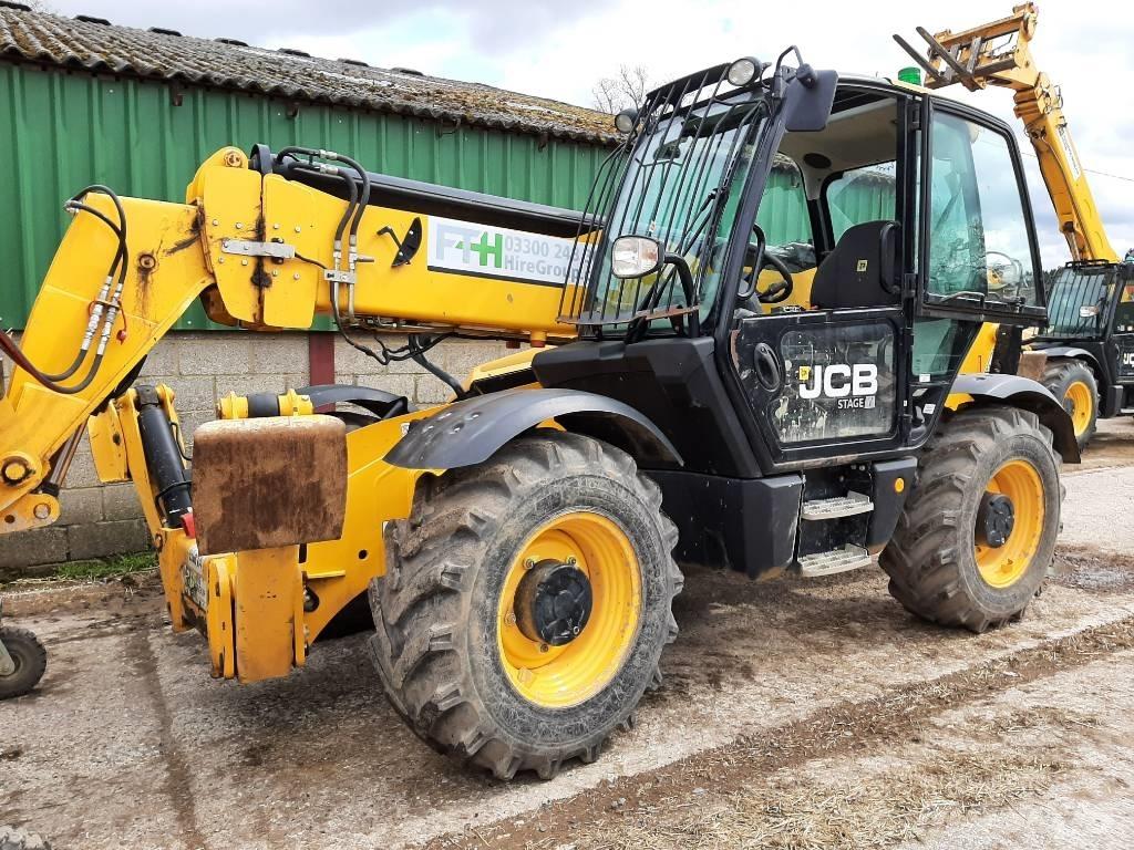 JCB 535 V 125 Telescopic handlers