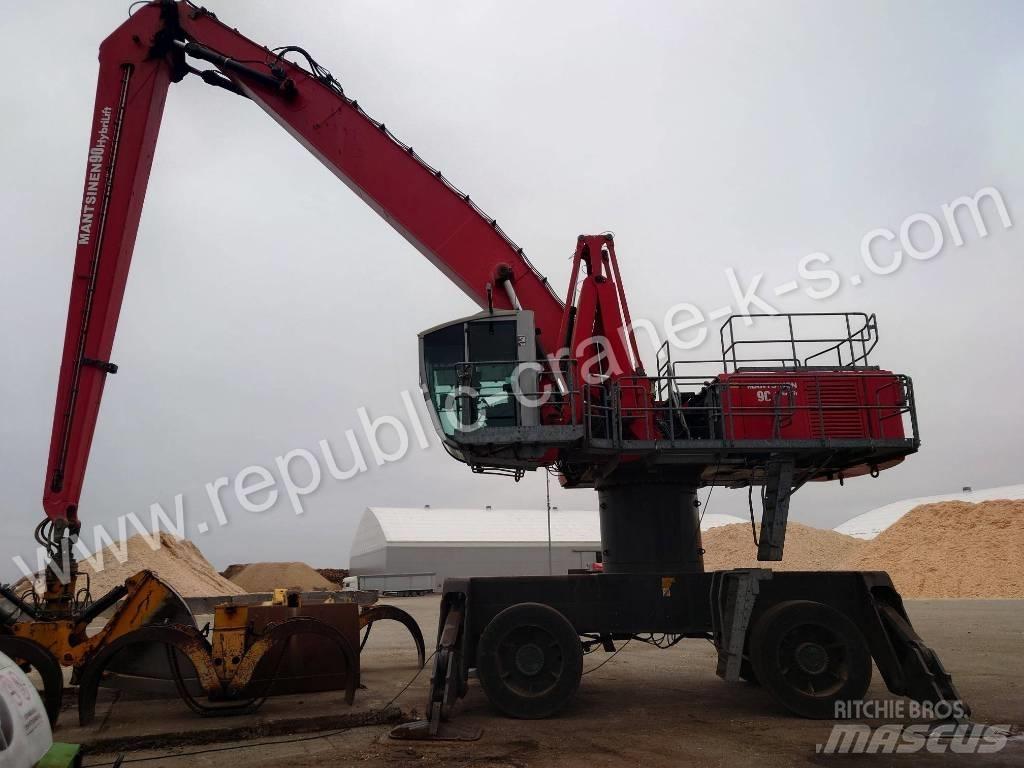 Mantsinen 90M Waste / industry handlers