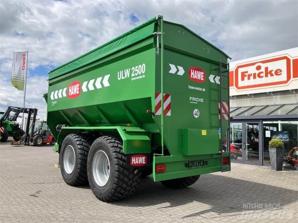 Hawe ULW 2500 Self-loading trailers