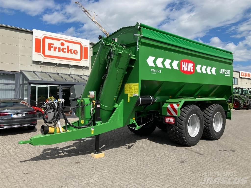 Hawe ULW 2500 Self-loading trailers