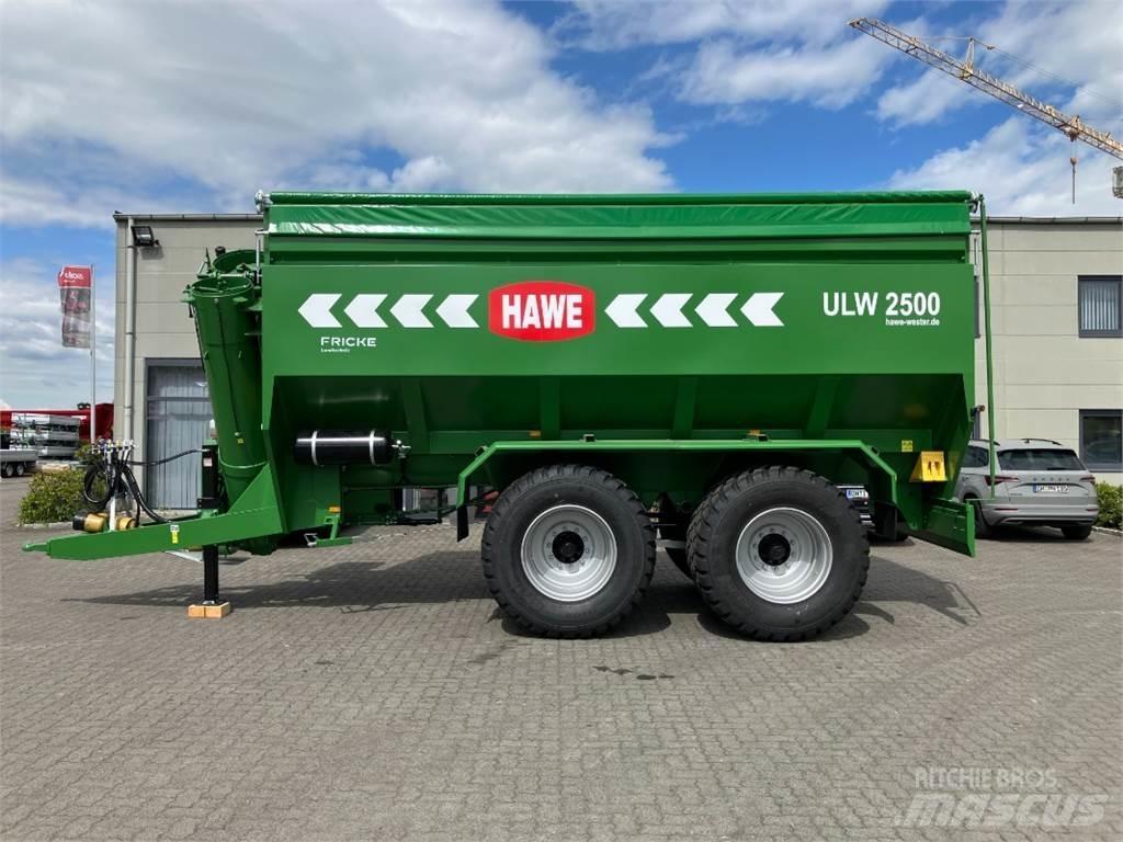 Hawe ULW 2500 Self-loading trailers