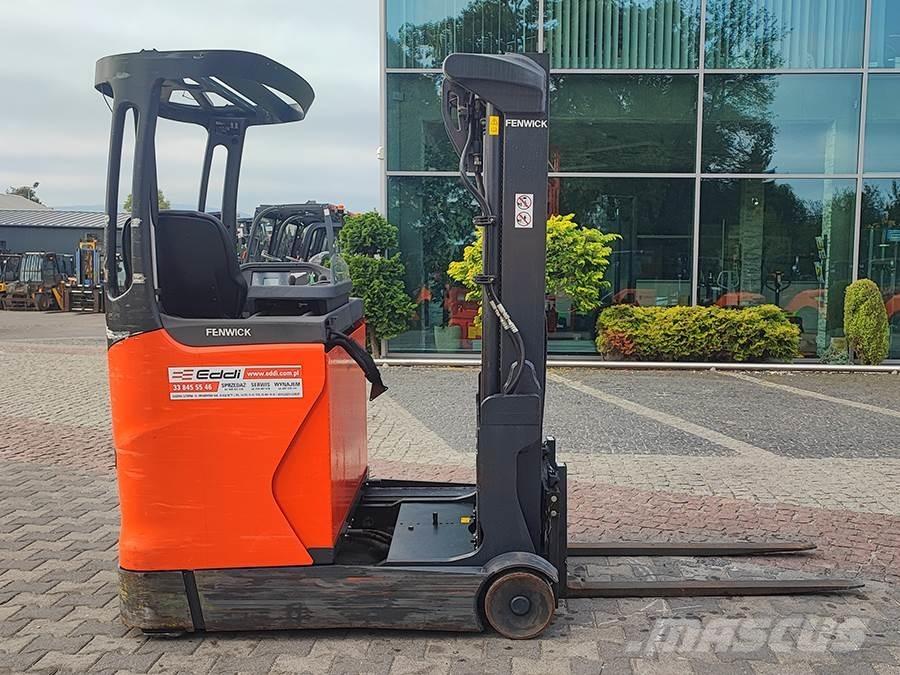 Linde R12B-01 Reach truck