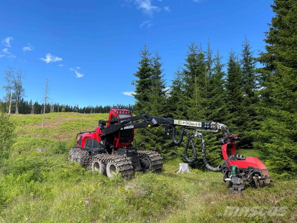 Komatsu 931 XC Harvesters