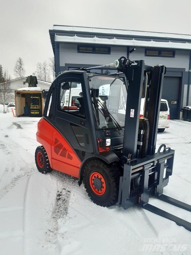 Linde H45D-02 Diesel trucks