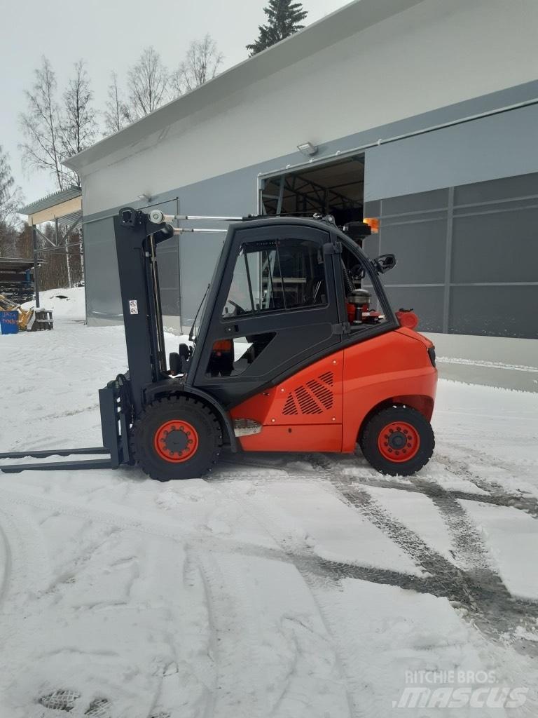 Linde H45D-02 Diesel trucks